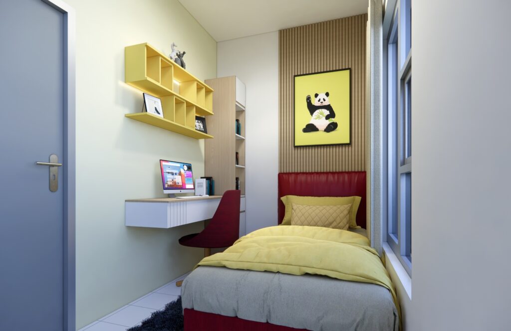 gelatik kamar tidur anak