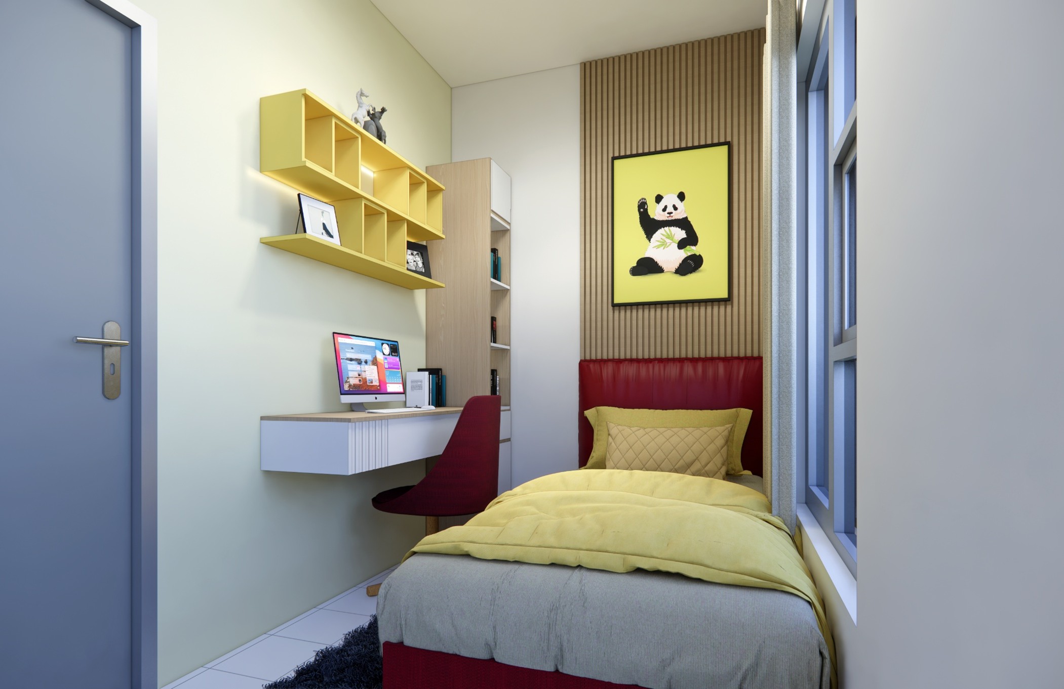 gelatik tampak depan