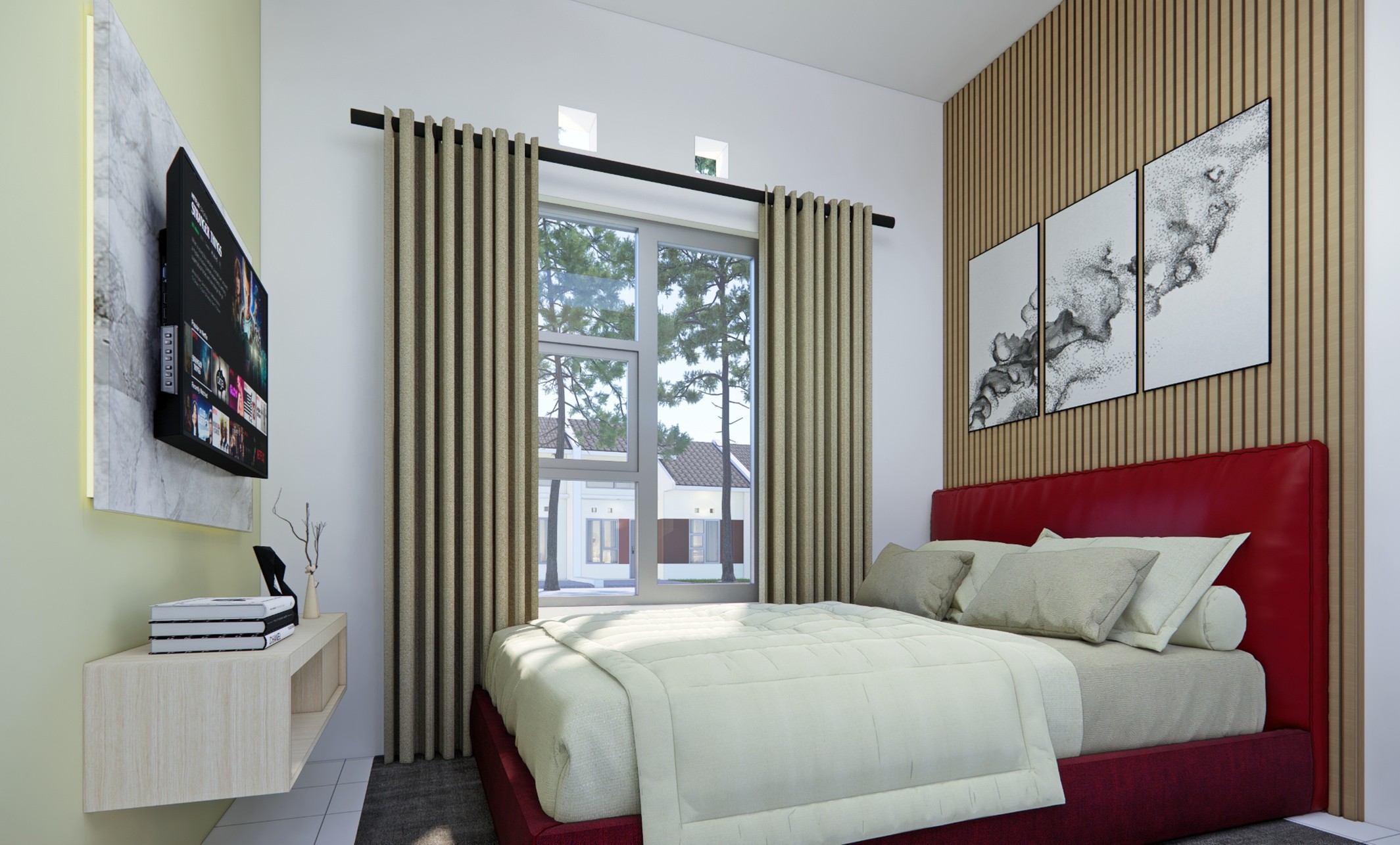 gelatik tampak depan