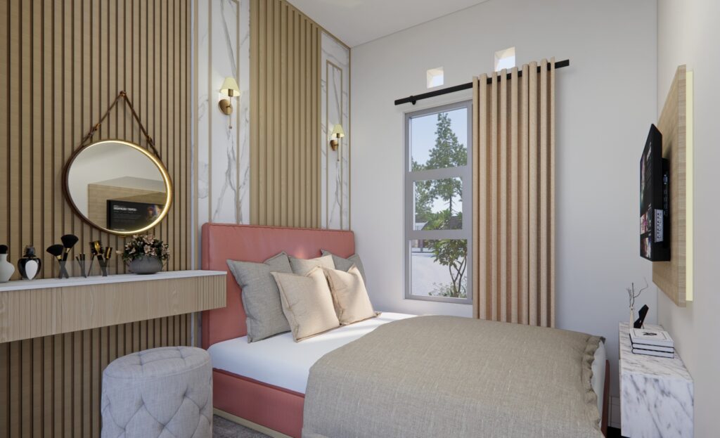 nuri kamar tidur utama carport luar