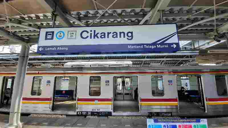 stasiun cikarang