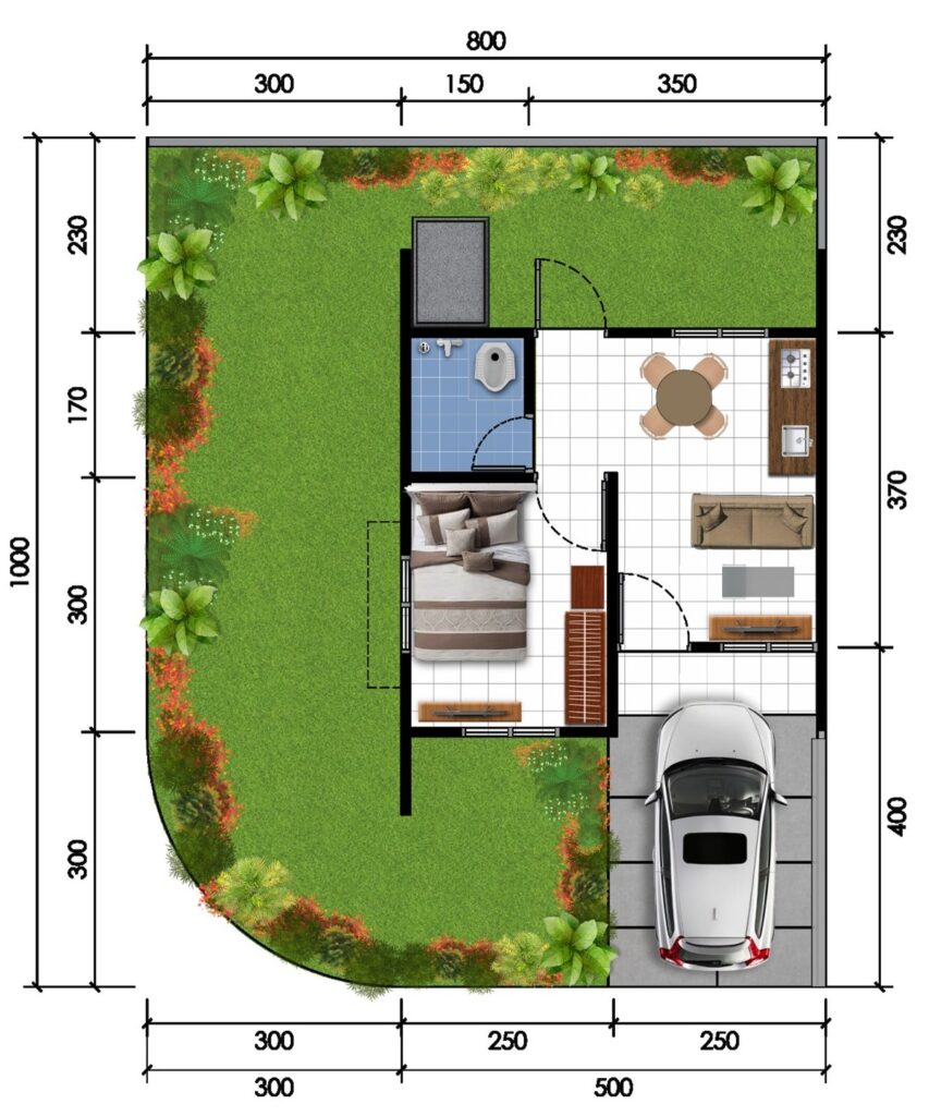 denah tipe nuri. crop